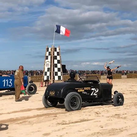 Coquelicot Проживание в семье Эрманвиль-сюр-Мер