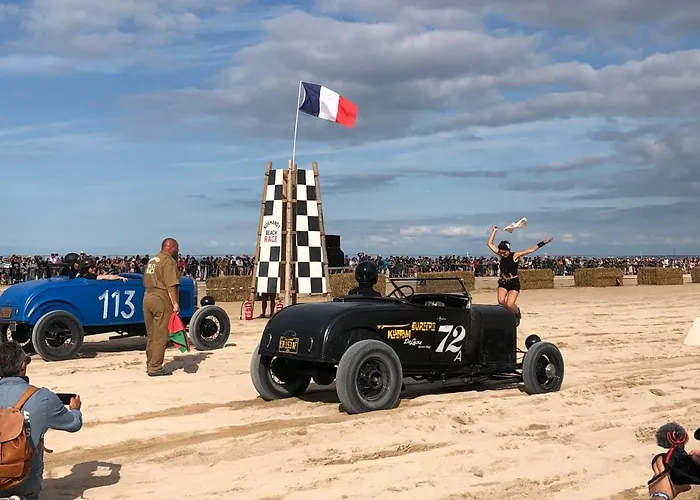 Coquelicot Pansiyon Hermanville-sur-Mer