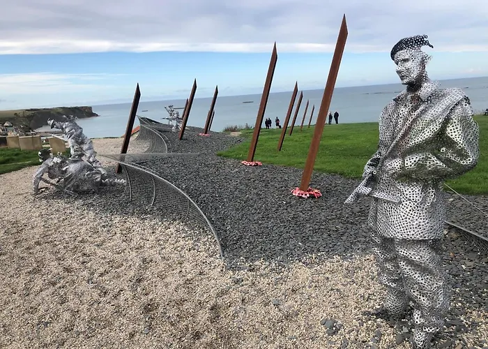 Coquelicot Pansiyon Hermanville-sur-Mer